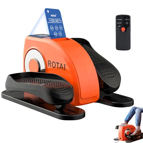 Under Desk Elliptical Machine for Seniors Ellipse Leg Exerciser as Seen on Tv Elliptical Training...