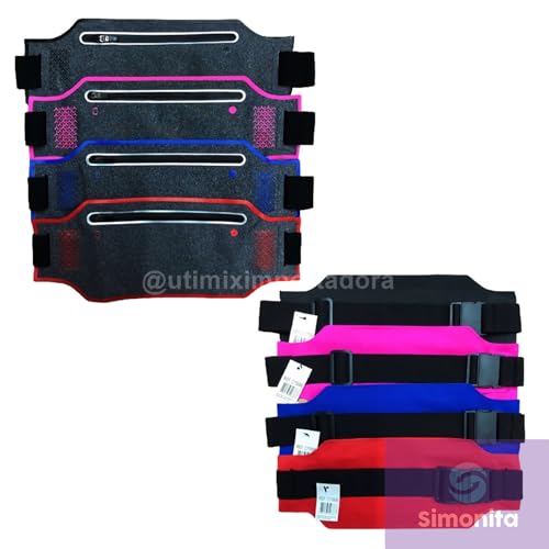 Pochete Corrida Impermeável Slim Fitness Esportiva Academia Bike Bolsa De Cintura Para Celular 1001