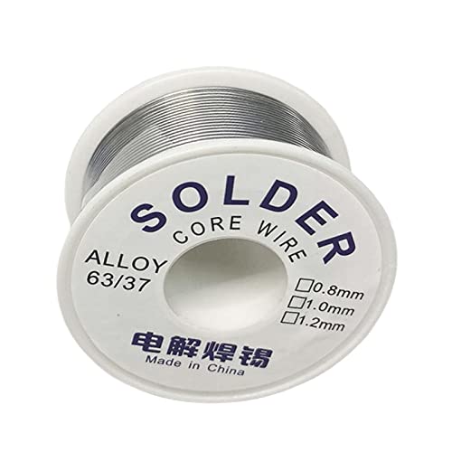 Image of Tin Solder Wire Portable for Electric Welding Computers Household Appliances 8mm 50g