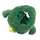 MOLUCKFU Chapeau de Dessin Animé Cactus Amusant pour Cosplay Casquette de Fête Unisexe en Peluche Accessoire de Spectacle Original pour Soirées Déguisées