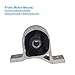 JDMON Compatible with 4Pcs Engine Motor Mount Honda Civic 1.7L Automatic Trans 2001 -2005 Replacement for A4511 A6588 A6591 A6595