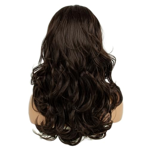 Image of H&Bwig 60s Retro Beehive Wigs for Women 70s Classic Style Cosplay Wig (long-Brown)