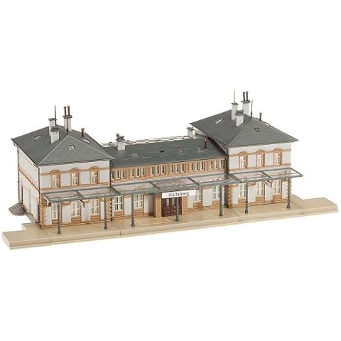 Estación ferroviaria Faller N Escala 1:160 Cover