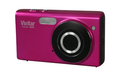Vivitar VS830-PUR-BX-IT-EU Appareil Photo numérique Compact 3" 16 Mpix Zoom 8X USB Violet