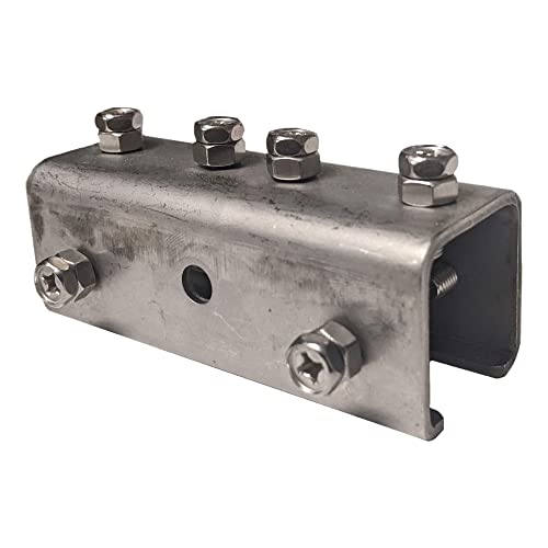 C04SS: 304 Stainless Steel Track Coupler