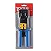 Solsop RJ45 Crimp Tool Pass Through Cat5 Cat5e Cat6 Crimping Tool for RJ45/RJ12 Regular and End-Pass-Through connectors