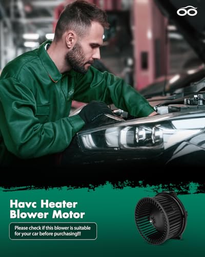 Image of SCITOO HVAC Heater Blower Motor Front Fit For Mazda Model - For CX-7 2009-2012 Replacement For # 700227 Blower Fan