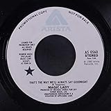 that's the way we'll always say goodnight / mono