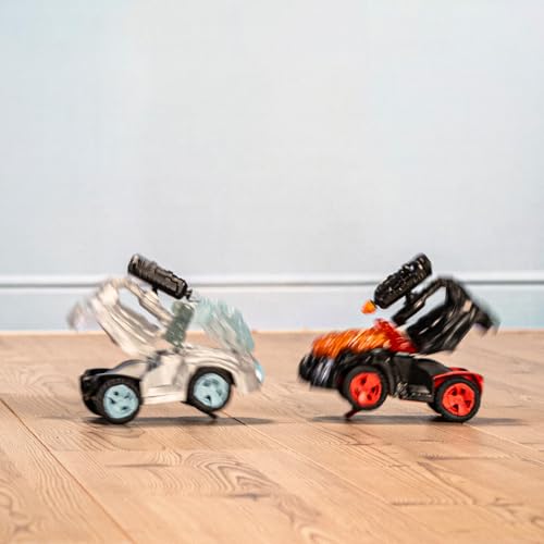 Image of Schleich Eldrador Creatures - 7 inch Lava CrashMobile with Mini Creature Playset - Pull-Back Action, Shooting Toy Car for Boys and Girls - Cool, Red Fantasy Action Figure for Kids Age 7+