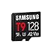 Samsung T9 microSD-Karte, 128 GB, Speicherkarte für den Einsatz in Drohnen, Action Kameras und 360° Kameras, UHS-I U3, Full HD & 4K UHD, 200 MB/s Lesen, 130 MB/s Schreiben, MB-MH128T/WW