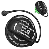 SWQS 5C0201550T Gas Cap, Fuel Tank Cap for Audi A4 A5 A8 Quattro Q5 S4 S5 RS5 SQ5 Volkswagen VW Jetta Golf Alltrack R SportWagen, Car Fuel Filler Replacement Parts 5Q0201550L 8K0201550N