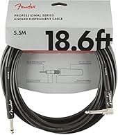 Length Options: Available in multiple lengths, this 18.6ft cable is engineered for professional performance Premium Construction: All-black PVC jacket, 8mm outer diameter, and 22 AWG ensure strength and flexibility Signal Clarity: 95% OFC spiral shie...