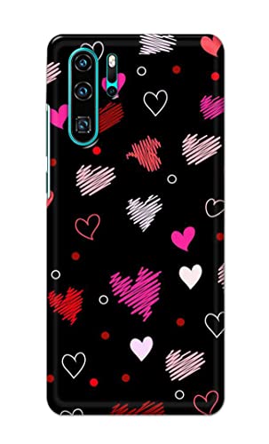 Image of PRINTFIDAA Vibrations of Love Hard Back Cover for Huawei P30 Pro,VOG-L29, VOG-L09, VOG-L04, VOG-AL00, VOG-AL10 Back Cover -(P6) KAT1009