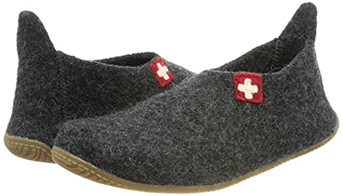 Living Kitzbühel 4048 slipper mixte anthra 44 EU pour maison - 7