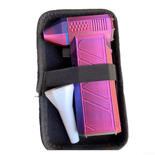 Carpango Mini Ventilador Turbo Jet, 29 Mm, 13 Aspas, 110000 Rpm, 13.5 Cm, Ventilador Turbo Tricolor Brillante De Seda