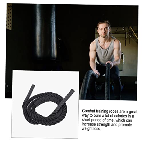 BESPORTBLE Cordas De Batalha De Exercício Corda De Treinamento Muscular Corda De Treinamento Perolad