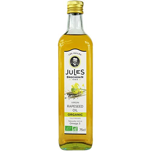 Aceite de colza Omega-3 BIO 750 ml - JULES BROCHENIN