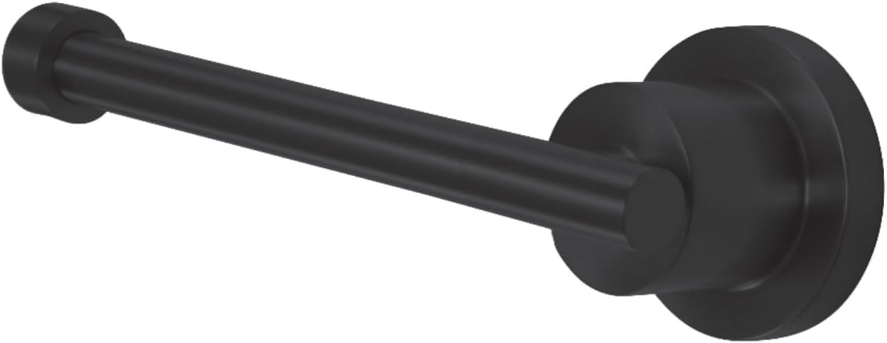 Kingston Brass BA8218MB Concord Toilet Paper Holder, Matte Black