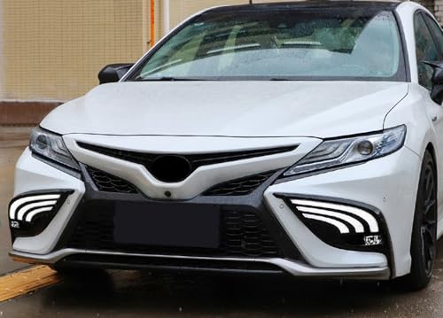 Kit de luces antiniebla LED para Toyota Camry 2021-24 miniatura 4