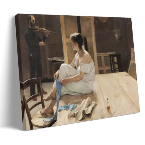 Richard Bergh After The Sitting toile canvas haute définition pour chambre