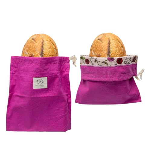 Bee’s Wrap Beeswax Bread Bag - 2 Meadow Magic Reusable
