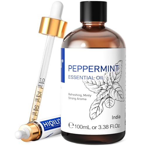 peppermint oils