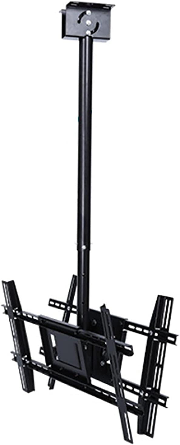 CGCSYZ TV Ceiling Mount Adjustable Bracket, For 32 To 65 Inch TV Swivel And Tilting Bracket, Mount On Flat Roofs Or Sloping Ceilings TV Mount