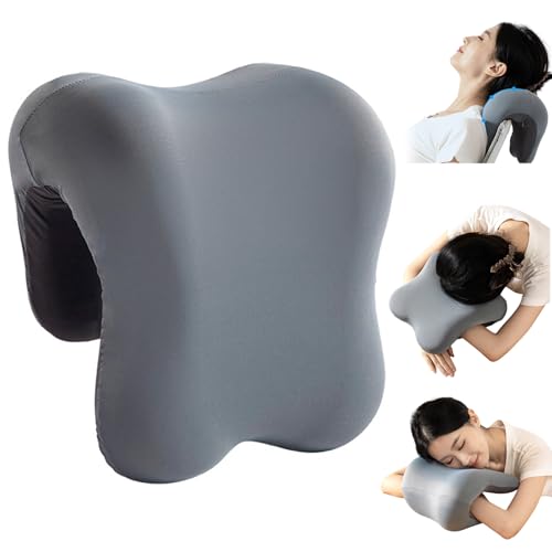 Support de chaise en mousse mémoire de forme avec couverture douce en polyester et spandex - 2