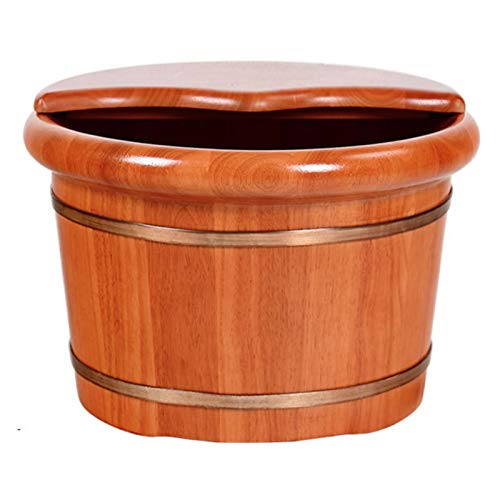Barril de spa para pies madera MTFZD 15.75x15.75x10.24 in
