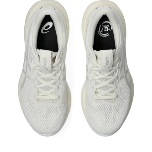 Image of ASICS Women's Gel-Cumulus 28 Running Shoes, 6, Cream /Glacier Grey