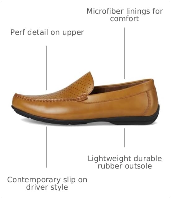 Image of Stacy Adams Conroy Moc Toe Driver