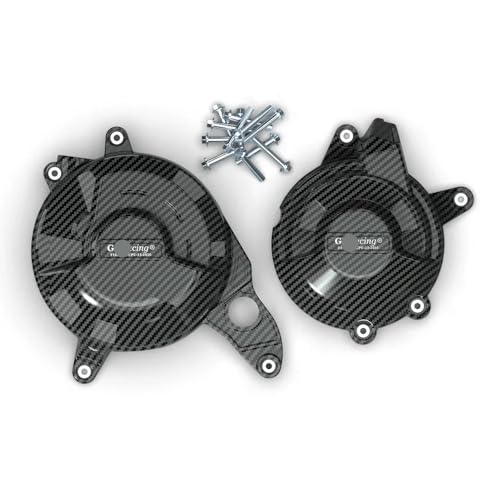 Housse de protection carter stator gauche pour Multistrada V4 anti-choc et débris
