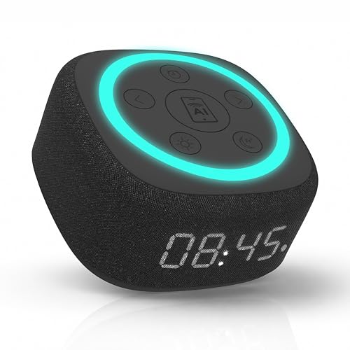 Gemini BRS-180 AI voice assistant bedside speaker