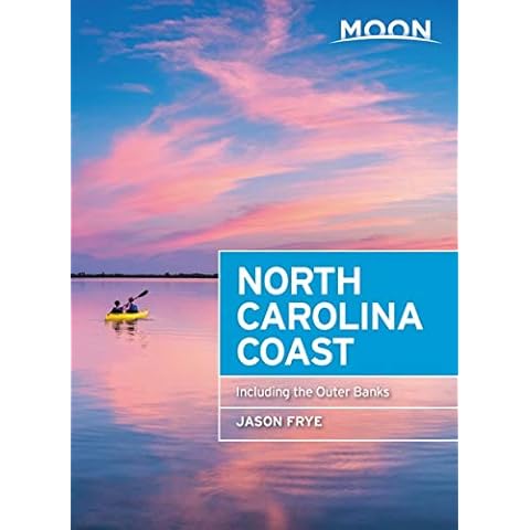 Moon North Carolina Coast: With the Outer Banks (Travel Guide) Cover
