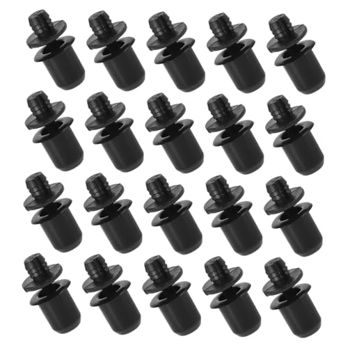 TEMPNAP 20set Clip Fissaggio Casse Audio in Plastica Morsetti Per Telaio Mesh Facile Installazione Senza Attrezzi Design Elegante Per Piedini e Stoffa Acustica