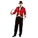 Produktbild My Other Me Herren Kostüm Zirkus-Presenter, M-L (viving Costumes 202000)