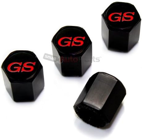 Logo Caps Buick Gs Logo Black Abs Tire Valve Stem Caps