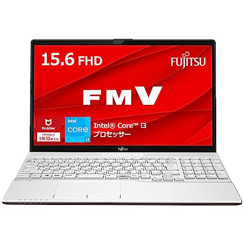 Amazon.co.jp: 【公式】 富士通 ノートパソコン FMV LIFEBOOK WA3/G2
