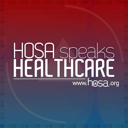 Page de couverture de HOSA Speaks Healthcare