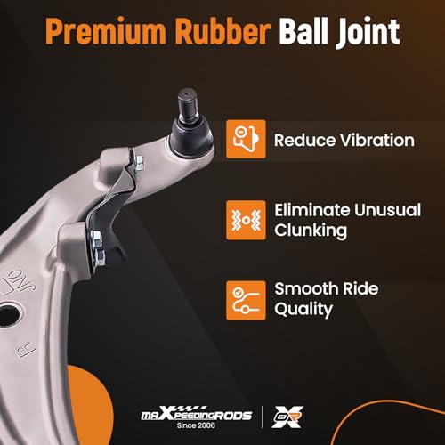 maXpeedingrods K620195 K620196 Front Lower Control Arm for 2007-2012 Nissan Altima, 2013 Altima Coupe 2-Door Only - Image 4