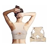 Comfortisse Posture Rückenbandage, korrigiert sofort Ihre Position und entlastet Spannungen