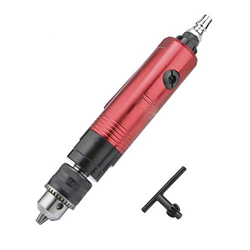 Taladro neumático manual 10mm, baja velocidad y alto torque