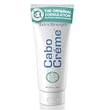 CaboCreme Extra Strength Cabbage Breast Cream - 2X Strength for Engorgement Relief and Breastfeeding Weaning Support - Dry Up Breast Milk - OB-GYN Created & Breastfeeding Mother-Approved - 2 oz