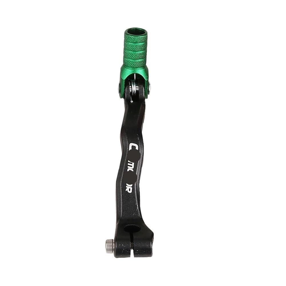 Uuipip Green1 Motorcycle Gear Shift Lever Motorcycle Folding Gear Shift Lever For Nc 125 150 200 Gear Lever Lever Shift Pedal Foot-Operated Shifter