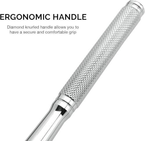 Image of Neiko 03034A 3 /8 inch Drive Extra Long Ratchet | 18 inch Length | 72 Tooth Gear | Cr-Mo Head | CR-V Steel