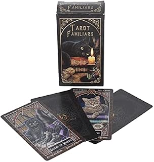 Nemesis Now Lisa Parker Familiar Tarot Cards 12cm Black