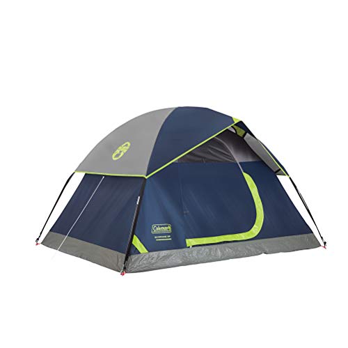 Sundome 4 Person Tent (Green and Navy color options)
