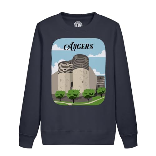 Sweatshirt Angers enfant chaud et robuste pour les sorties de tourisme