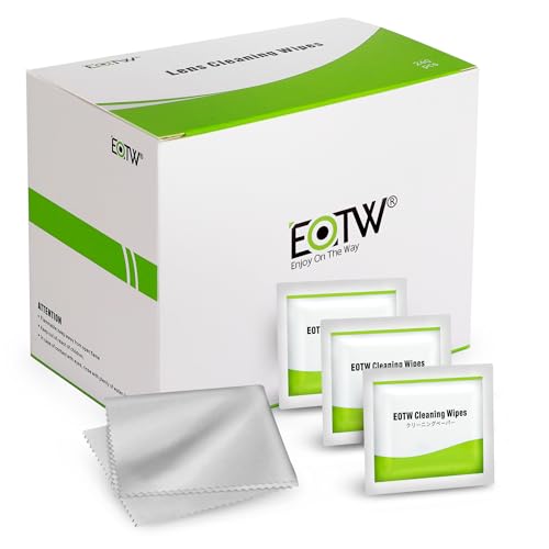 EOTW Toallitas Limpia Gafas,240 Toallitas Limpiador para Gafas, Pantallas, Lentes, Smartphones, Cámaras, Dispositivos ópticos y Electrónico