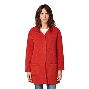 TOM TAILOR Teddy Coatigan damesjas.